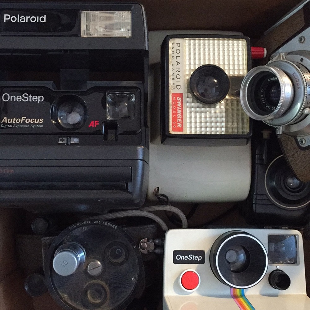 Mystery vintage camera